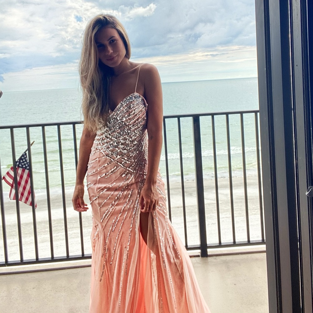 Pink Party Dress